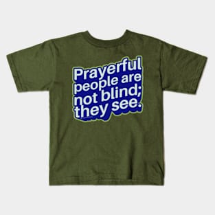 They see Kids T-Shirt